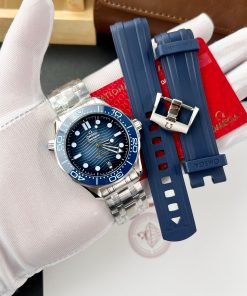 Omega Seamaster Diver 300m 75th Anniversary Summer Blue VS (6)