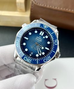 Omega Seamaster Diver 300m 75th Anniversary Summer Blue VS (6)