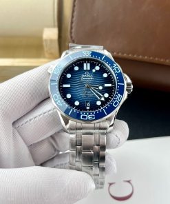 Omega Seamaster Diver 300m 75th Anniversary Summer Blue VS (6)