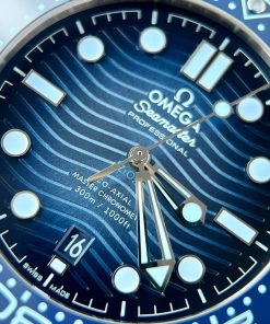 Omega Seamaster Diver 300m 75th Anniversary Summer Blue VS (6)