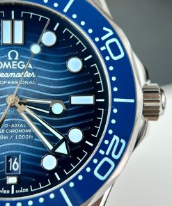 Omega Seamaster Diver 300m 75th Anniversary Summer Blue VS (6)