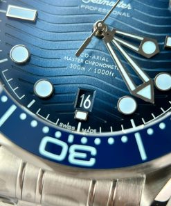 Omega Seamaster Diver 300m 75th Anniversary Summer Blue VS (6)