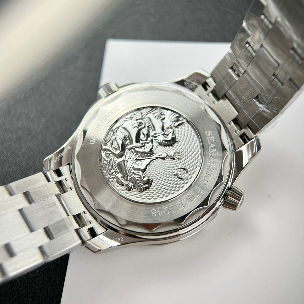 Omega Seamaster Diver 300m 75th Anniversary Summer Blue VS (6)