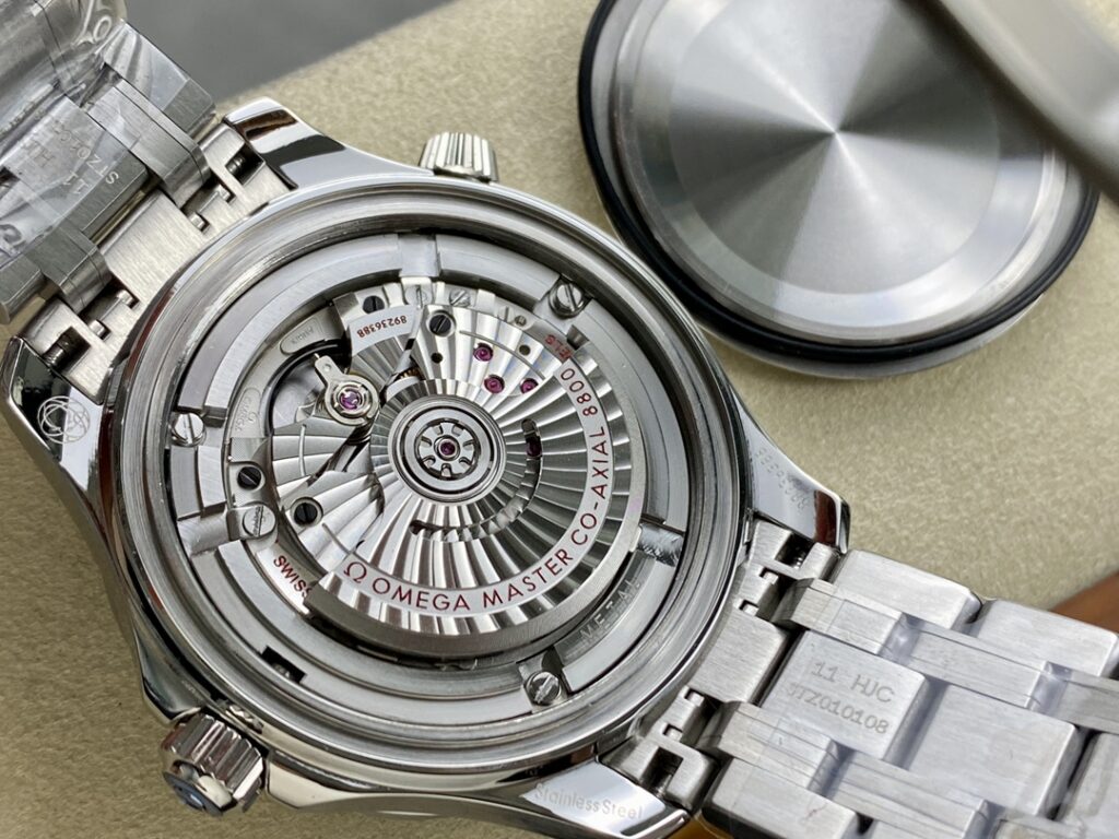 Omega Seamaster Diver 300m 75th Anniversary Summer Blue VS Factory (9)