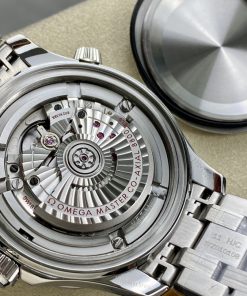 Omega Seamaster Diver 300m 75th Anniversary Summer Blue VS Factory (9)