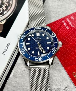 Omega Seamaster Diver 300m James Bond 60th Anniversary Replica Watches