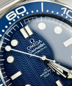 Omega Seamaster Diver 300m James Bond 60th Anniversary Replica Watches