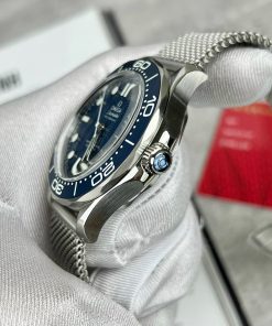 Omega Seamaster Diver 300m James Bond 60th Anniversary Replica Watches