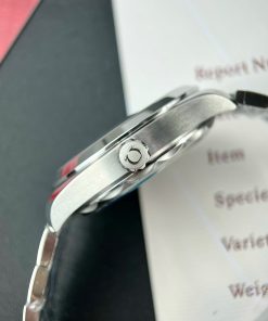 Omega Seamaster Ice Blue Replica Watches VS Factory (4)