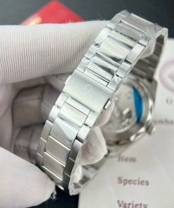 Omega Seamaster Ice Blue Replica Watches VS Factory (4)