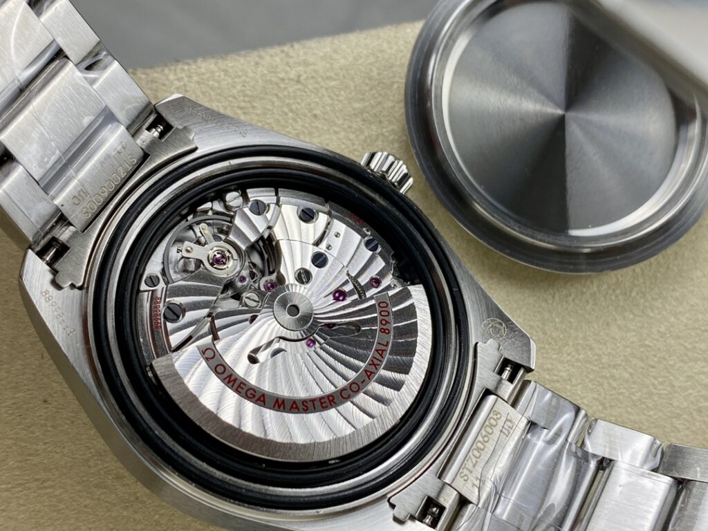 Omega Seamaster Ice Blue Replica Watches VS Factory 41mm (1)