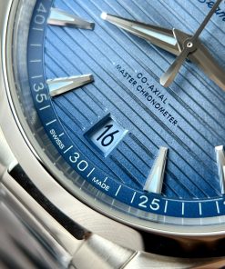 Omega Seamaster Ice Blue Replica Watches VS Factory (4)