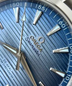Omega Seamaster Ice Blue Replica Watches VS Factory (4)