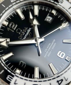 Omega Seamaster Planet Ocean 600M Replica Watches Black Dial VS Factory (1)
