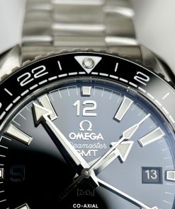 Omega Seamaster Planet Ocean 600M Replica Watches Black Dial VS Factory (1)