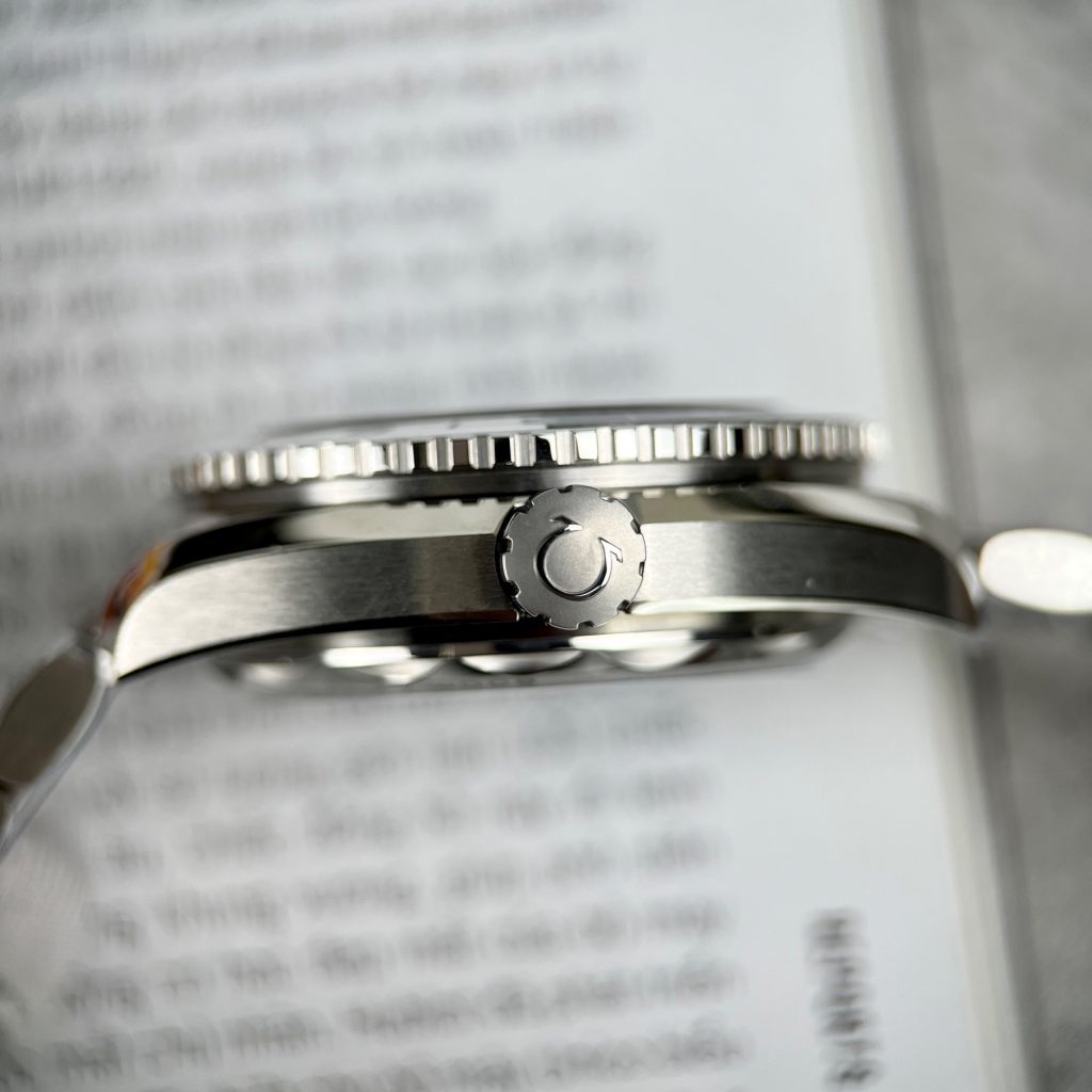 Omega Seamaster Planet Ocean 600M Replica Watches Black Dial VS Factory (1)