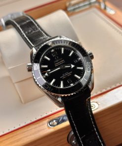 Omega Seamaster Planet Ocean 600M Replica Watches Men's 39 (2)