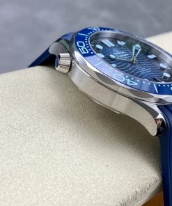 Omega Seamaster Summer Blue Fake Watches Best Quality VS Factory 42mm (9)