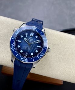 Omega Seamaster Summer Blue Fake Watches Best Quality VS Factory 42mm (9)