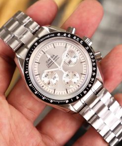 Omega SpeedMaster MoonWatch Chronogarph Replica Watch Metal Wire 42mm (2)