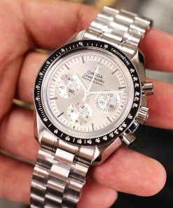 Omega SpeedMaster MoonWatch Chronogarph Replica Watch Metal Wire 42mm (2)