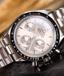 Omega SpeedMaster MoonWatch Chronogarph Replica Watch Metal Wire 42mm (2)