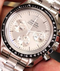Omega SpeedMaster MoonWatch Chronogarph Replica Watch Metal Wire 42mm (2)