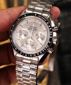 Omega SpeedMaster MoonWatch Chronogarph Replica Watch Metal Wire 42mm (2)