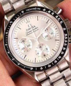 Omega SpeedMaster MoonWatch Chronogarph Replica Watch Metal Wire 42mm (2)