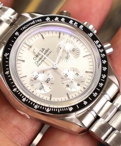 Omega SpeedMaster MoonWatch Chronogarph Replica Watch Metal Wire 42mm (2)