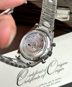 Omega Speedmaster 57 Chronograph Replica Watch Green Dial (8)