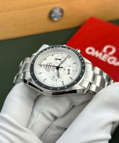 Omega Speedmaster Apollo 13 Silver Snoopy Replica 11 Watch OM Factory 42mm (2)