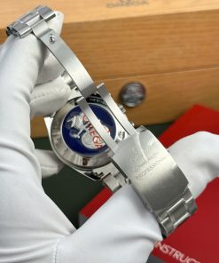 Omega Speedmaster Apollo 13 Silver Snoopy Replica 11 Watch OM Factory 42mm (2)