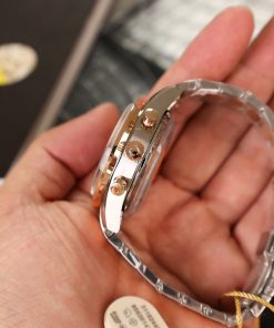 Omega Speedmaster Co-xial Chronograph Demi Rose Gold Replica 11 Watch 41 (2)