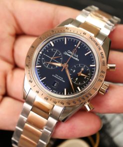 Omega Speedmaster Co-xial Chronograph Demi Rose Gold Replica 11 Watch 41 (2)