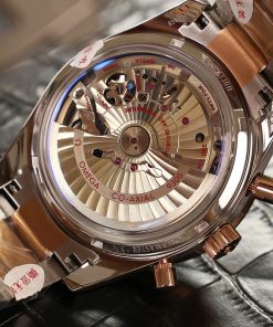 Omega Speedmaster Co-xial Chronograph Demi Rose Gold Replica 11 Watch 41 (2)