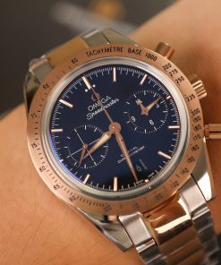 Omega Speedmaster Co-xial Chronograph Demi Rose Gold Replica 11 Watch 41 (2)