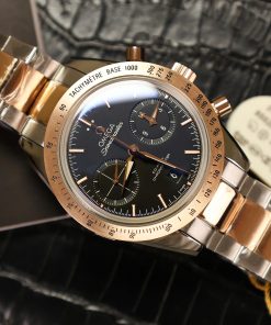 Omega Speedmaster Co-xial Chronograph Demi Rose Gold Replica 11 Watch 41 (2)