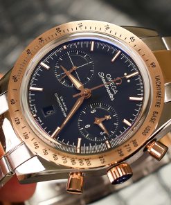 Omega Speedmaster Co-xial Chronograph Demi Rose Gold Replica 11 Watch 41 (2)
