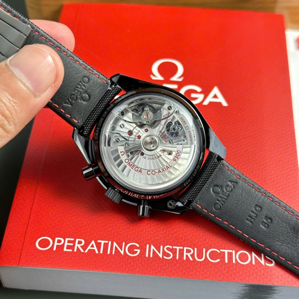 Omega Speedmaster Dark Side Of The Moon Replica 11 Watches Black Ceramic OM Factory 44mm (2)