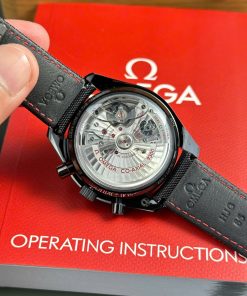 Omega Speedmaster Dark Side Of The Moon Replica 11 Watches Black Ceramic OM Factory 44mm (2)