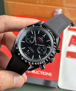 Omega Speedmaster Dark Side Of The Moon Replica 11 Watches Black Ceramic OM Factory 44mm (2)