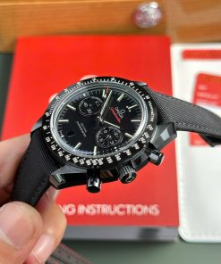 Omega Speedmaster Dark Side Of The Moon Replica 11 Watches Black Ceramic OM Factory 44mm (2)