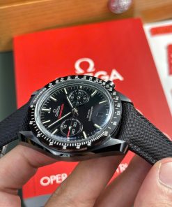 Omega Speedmaster Dark Side Of The Moon Replica 11 Watches Black Ceramic OM Factory 44mm (2)