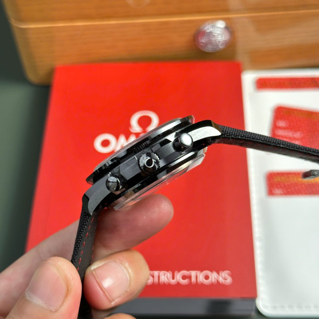 Omega Speedmaster Dark Side Of The Moon Replica 11 Watches Black Ceramic OM Factory 44mm (2)