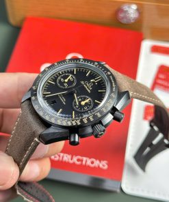 Omega Speedmaster Dark Side Of The Moon Replica Watch OMF 44mm (2)