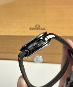 Omega Speedmaster Dark Side of The Moon Ceramic Black OM Factory 44mm