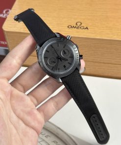 Omega Speedmaster Dark Side of The Moon Ceramic Black OM Factory 44mm