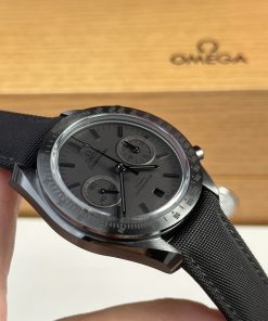 Omega Speedmaster Dark Side of The Moon Ceramic Black OM Factory 44mm