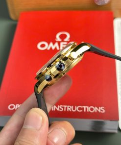 Omega Speedmaster Moonwatch Best Replica Watch Yellow Dial RM Factory 44mm (2)